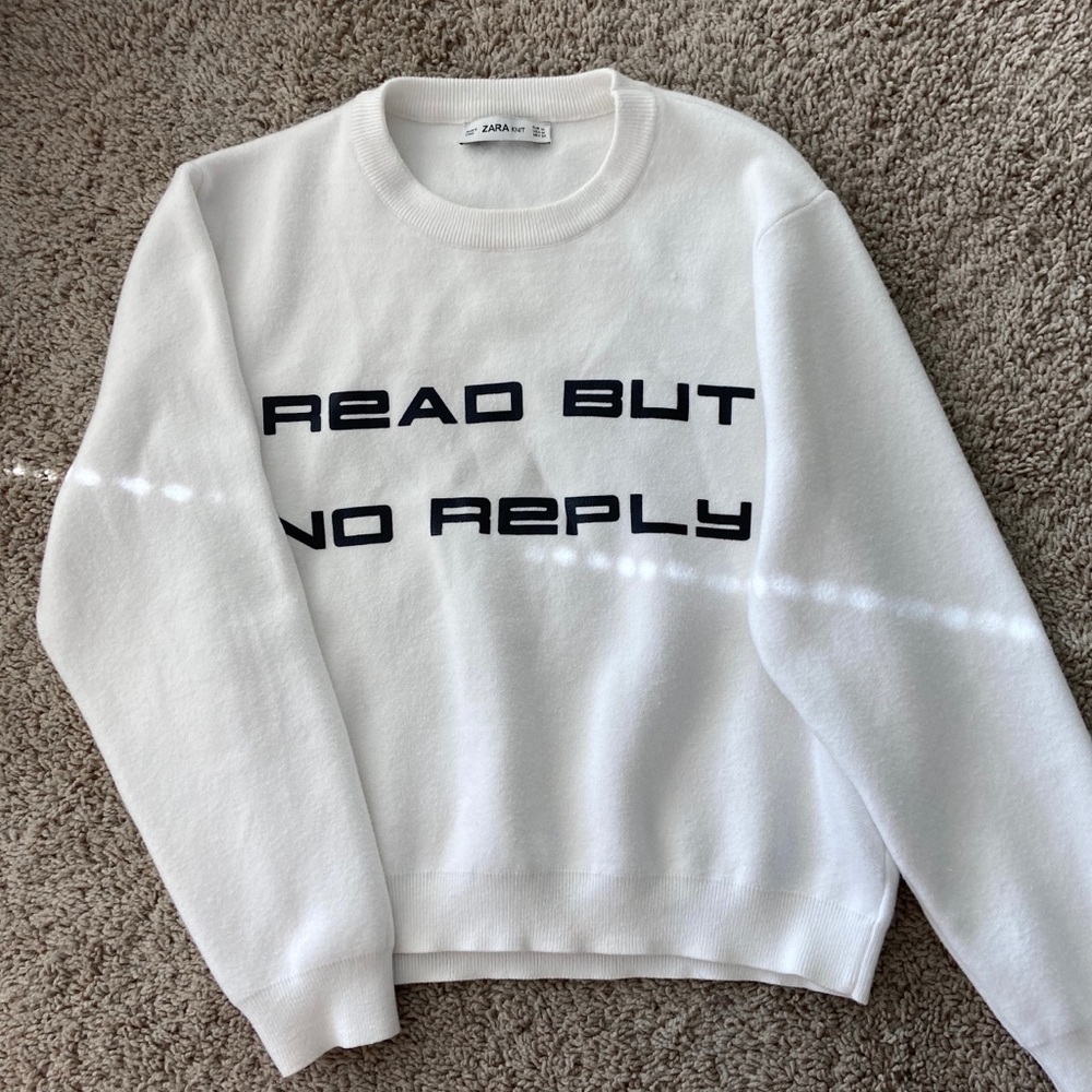 “Read but no reply”